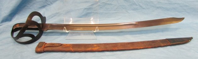  Dutch WWII 'Klewang' Pattern Navy Cutlass — image 4