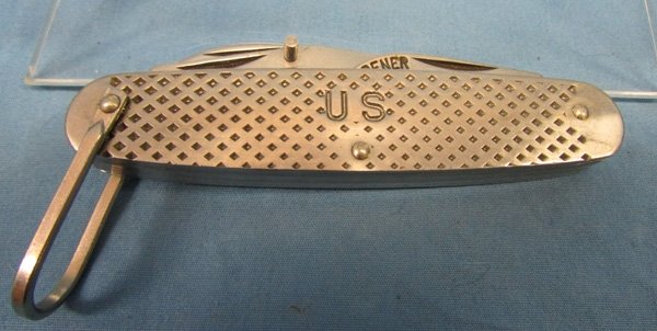  US Vietnam War, US Army Issue Pocket Knife, Camillus 1969 — image 3