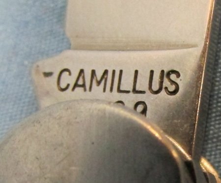  US Vietnam War, US Army Issue Pocket Knife, Camillus 1969 — image 4