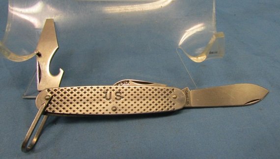  US Vietnam War, US Army Issue Pocket Knife, Camillus 1969 — image 5