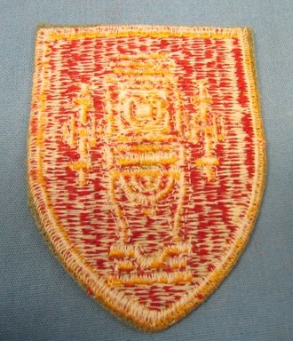  US WWII Field Artillery School SSI — image 3