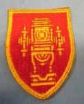 US WWII Field Artillery School SSI