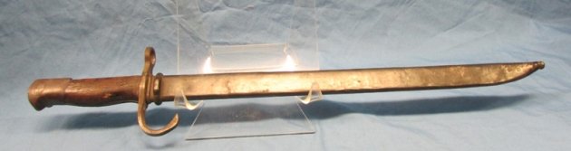  Japanese WWII Type 30 Training Bayonet, Interesting Markings — image 2