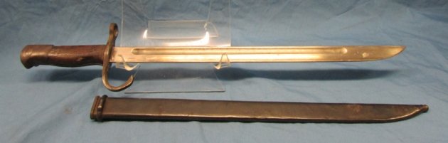  Japanese WWII Type 30 Training Bayonet, Interesting Markings — image 3