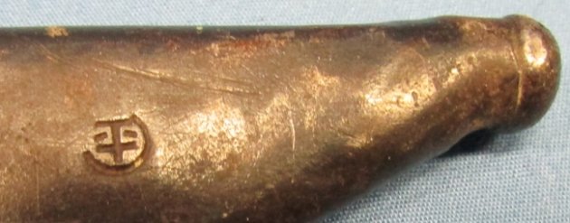  Japanese WWII Type 30 Training Bayonet, Interesting Markings — image 4