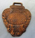 US Pre WWI, Mexican Border Service Watch Fob, Large Size