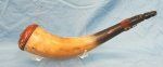 US 18th-19th Century Powder Horn