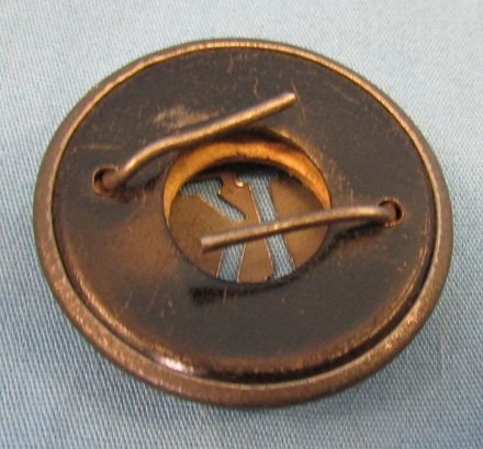  Austrian WWI Emperor Karl Field Cap Insignia — image 2