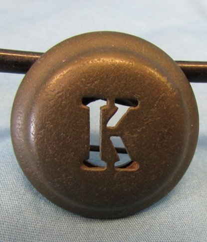  Austrian WWI Emperor Karl Field Cap Insignia — image 3