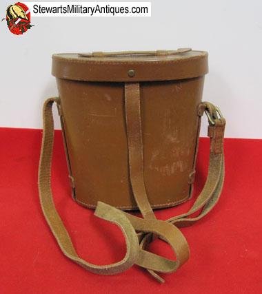  Canadian WWII 7x50 Binoculars & Case, 1944 — image 6