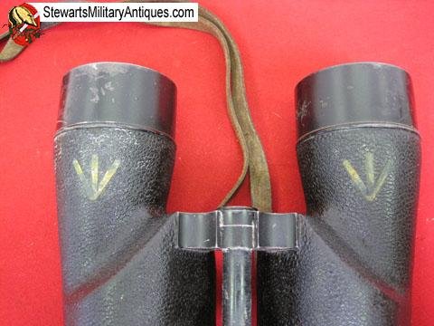  Canadian WWII 7x50 Binoculars & Case, 1944 — image 8
