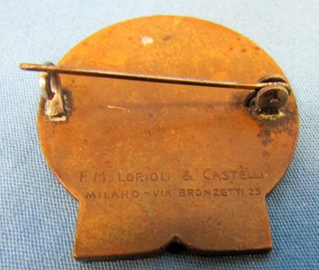  Italian WWI Orphans of War, Badge, Orfano Di Guerra — image 2