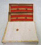 Japanese WWII Sergeant Shoulder Rank in Original Box