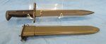 Taiwan Cold War Era, M1 Garand Bayonet, KS 60-6,