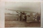 German WWI Aviation Postcard, Albatross B.II