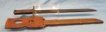 Japanese WWII Type 30 Bayonet, Late War TALW Rectangular Guard …
