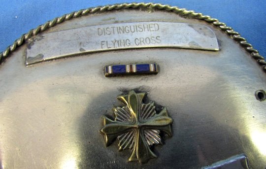  US WWII-Korean War, Distinguished Flying Cross Plaque, Named — image 3