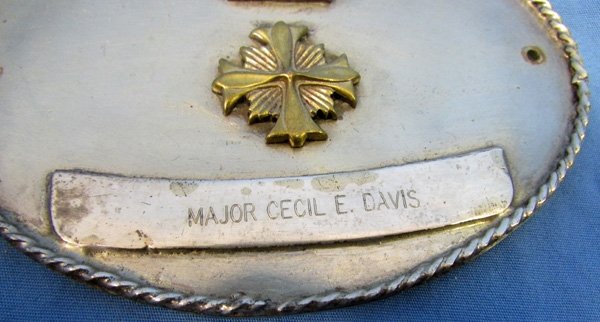  US WWII-Korean War, Distinguished Flying Cross Plaque, Named — image 4