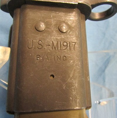  US Vietnam War Shotgun Bayonet, Gen Cut Mfg — image 3