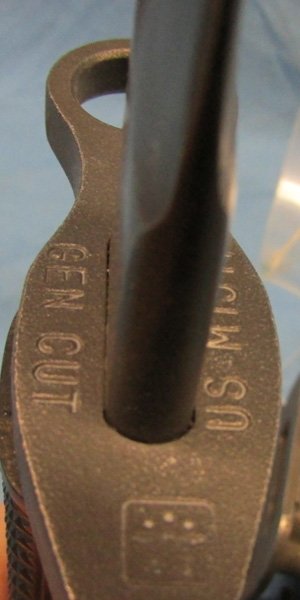  US Vietnam War Shotgun Bayonet, Gen Cut Mfg — image 5