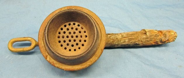  Japanese WWII Ships Radio Telephone Mouthpiece, Wreck Recovered — image 3