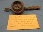 Japanese WWII Ships Radio Telephone Mouthpiece, Wreck Recovered