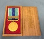 Japanese 1904/1905 Russo-Japanese War Medal, Cased