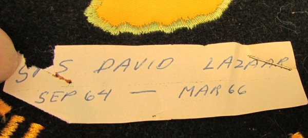  US Cold War Era, Korea Tour Jacket Patch, 1963-64 — image 4