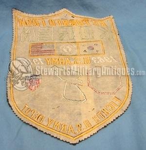  US Cold War Era, Korea Tour Jacket Patch, 1963-64 — image 5