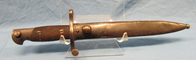  Spanish WWII M1941 Mauser Bayonet — image 2