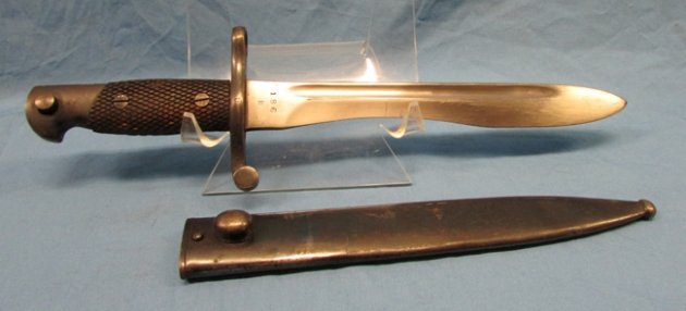  Spanish WWII M1941 Mauser Bayonet — image 3