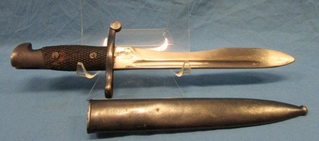  Spanish WWII M1941 Mauser Bayonet — image 5