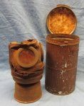 French WWI, ARS17 Gasmask & Cannister