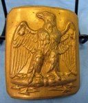 French Second Empire Enlisted Buckle, Garde Mobile