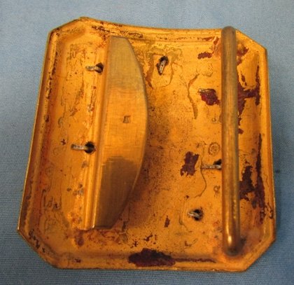  French Second Empire Officers Buckle Garde Mobile — image 2