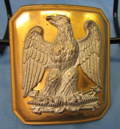  French Second Empire Officers Buckle Garde Mobile — image 3
