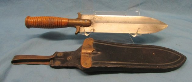  US M1880 Army Hunting Knife & Scabbard, Springfield Arsenal — image 3