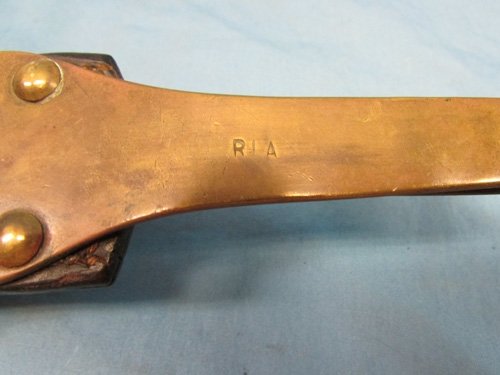  US M1880 Army Hunting Knife & Scabbard, Springfield Arsenal — image 7