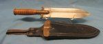 US M1880 Army Hunting Knife & Scabbard, Springfield Arsenal
