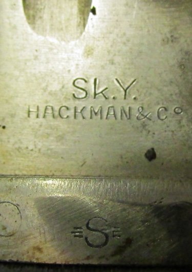  Finnish, WWII M28-35 Bayonet & Scabbard — image 4