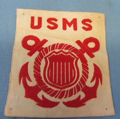  US WWII US Maritime Service SSI — image 3