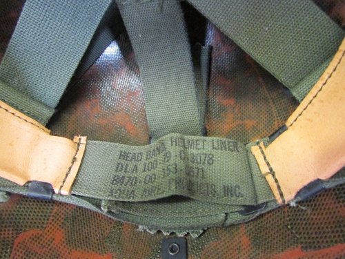  US Grenada Era M1 Helmet Liner — image 4