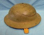 British WWII Pattern Tommy Helmet, Complete, Korean War Dated Liner