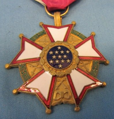  US Cold War Era, Named Legion of Merit — image 3
