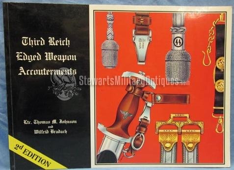  German WWII, Book, Third Reich Edged Weapon Accouterments, Johnson & Bradach — image 2