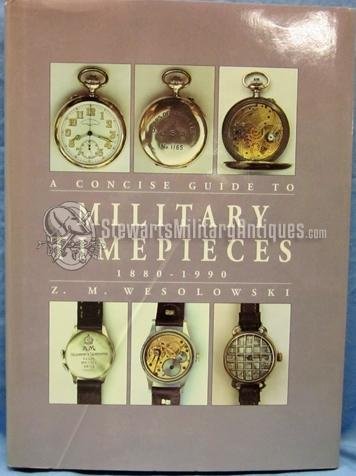  Book, A Concise Guide to Military Time Pieces, 1880-1990 — image 2