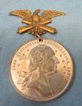 US 1889 George Washington Inauguration Medal, 1789-1889