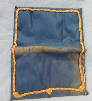  US WWI Silk Patriotic Naval Hankie Holder — image 4