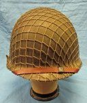 US WWII-Korean War, M1Steel Helmet, Liner, Net, Complete