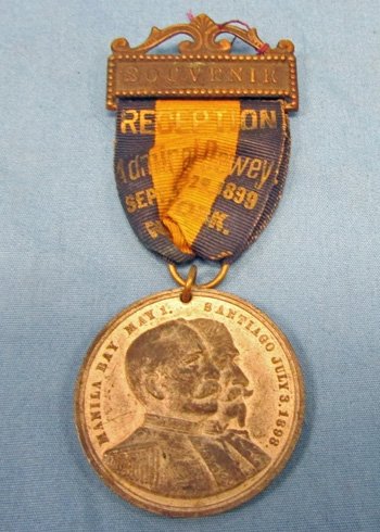  US Spanish American War, Admiral Dewey Reception New York, 1899 — image 2